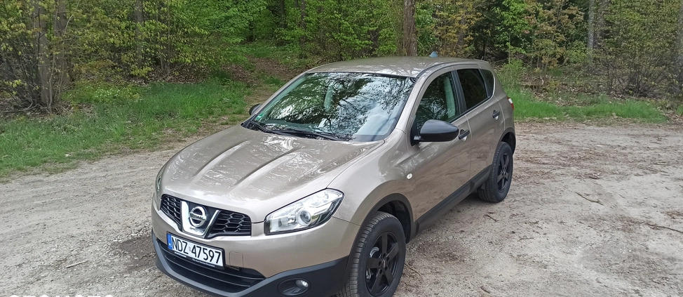 Nissan Qashqai cena 28900 przebieg: 212125, rok produkcji 2010 z Działdowo małe 172